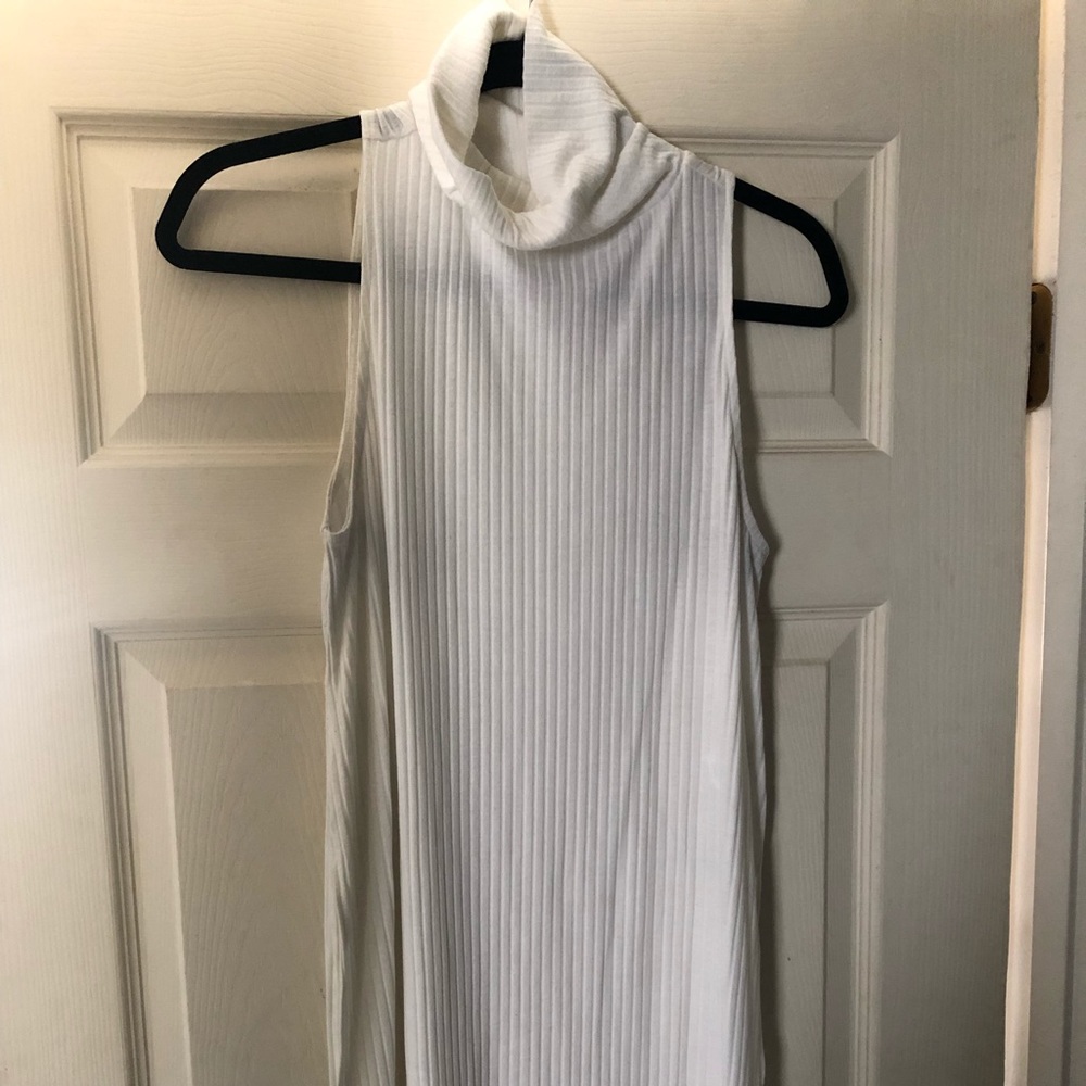 Cowl neck dress